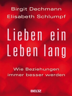 cover image of Lieben ein Leben lang